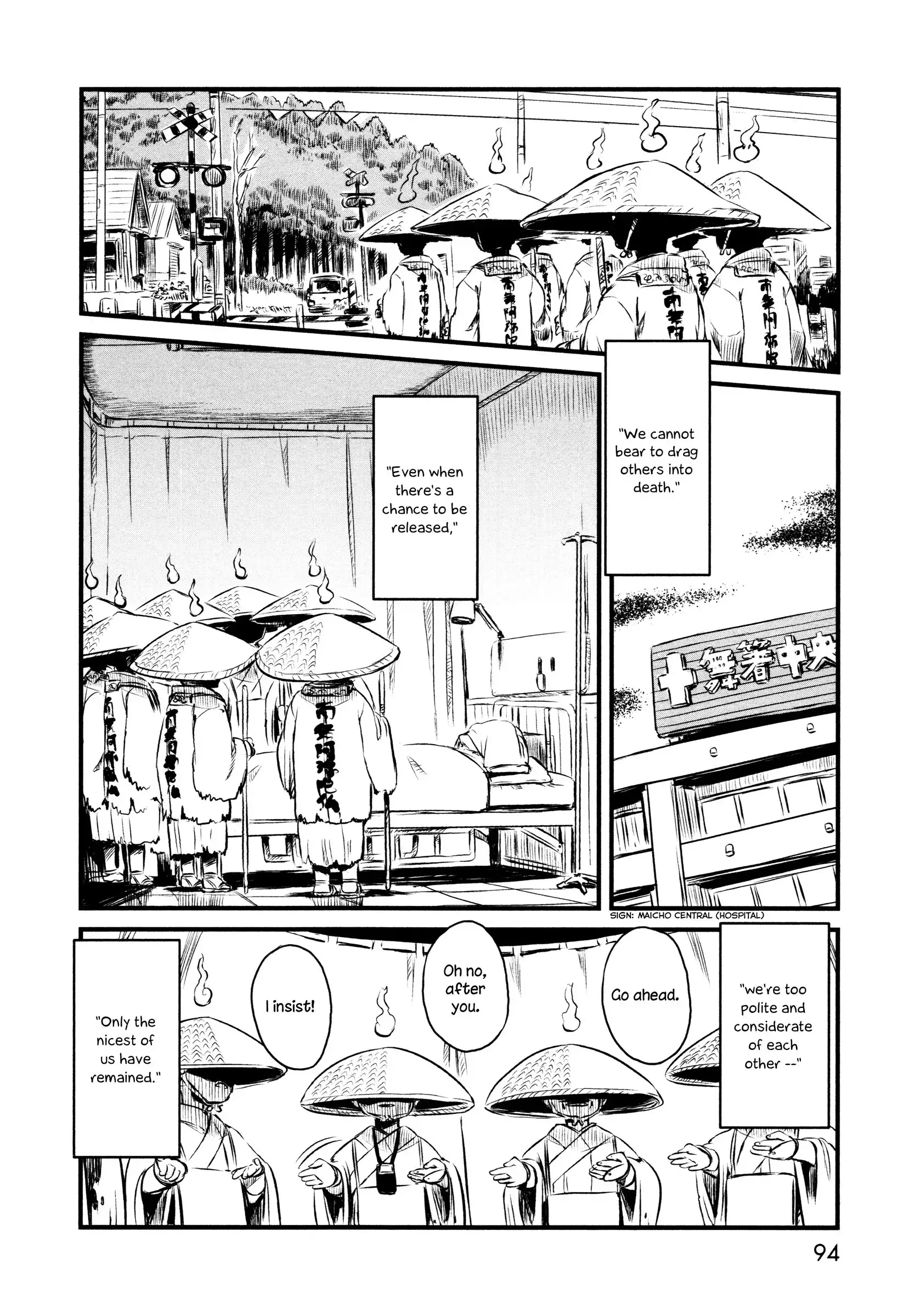 Neko Musume Michikusa Nikki Chapter 33 16